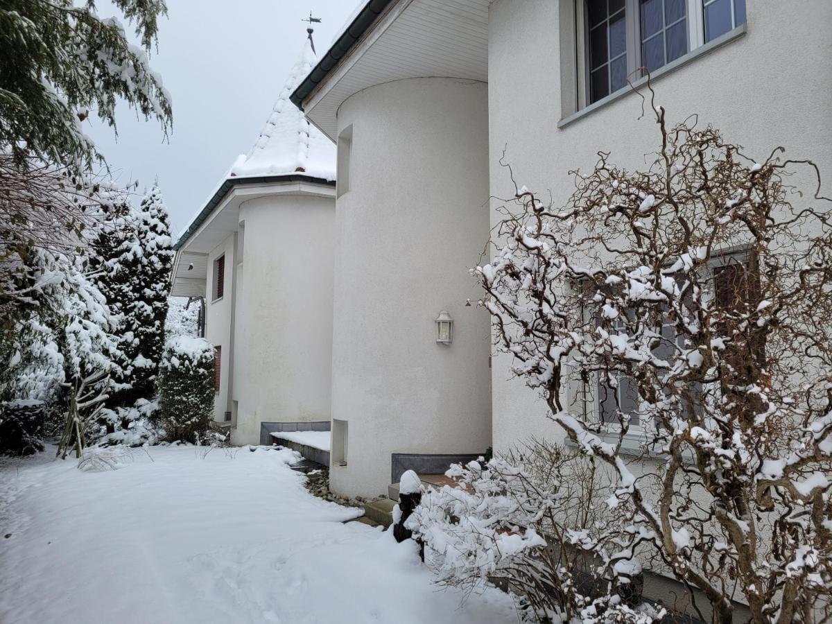 לוצרן Villa Castagna Guesthouse מראה חיצוני תמונה