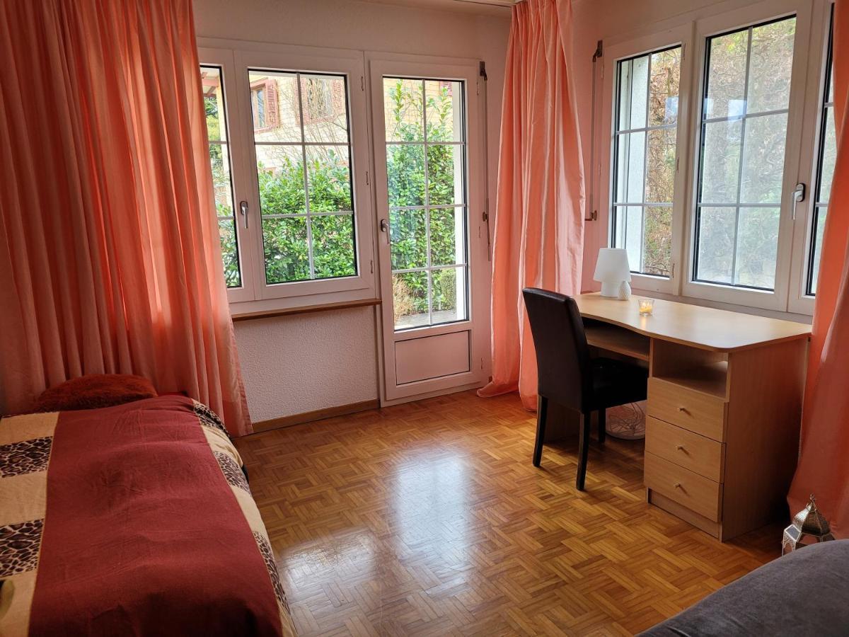 לוצרן Villa Castagna Guesthouse חדר תמונה