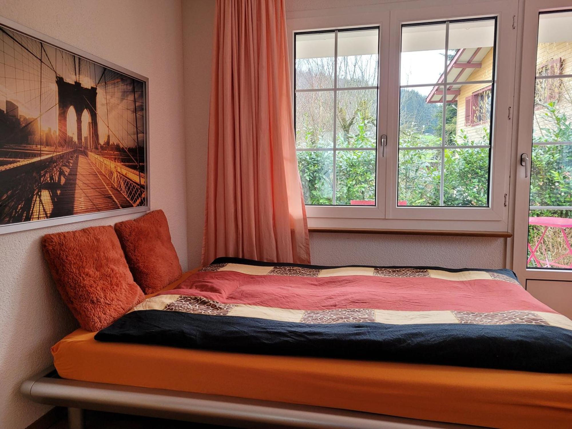 לוצרן Villa Castagna Guesthouse חדר תמונה